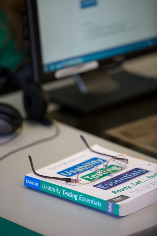 usablity research book